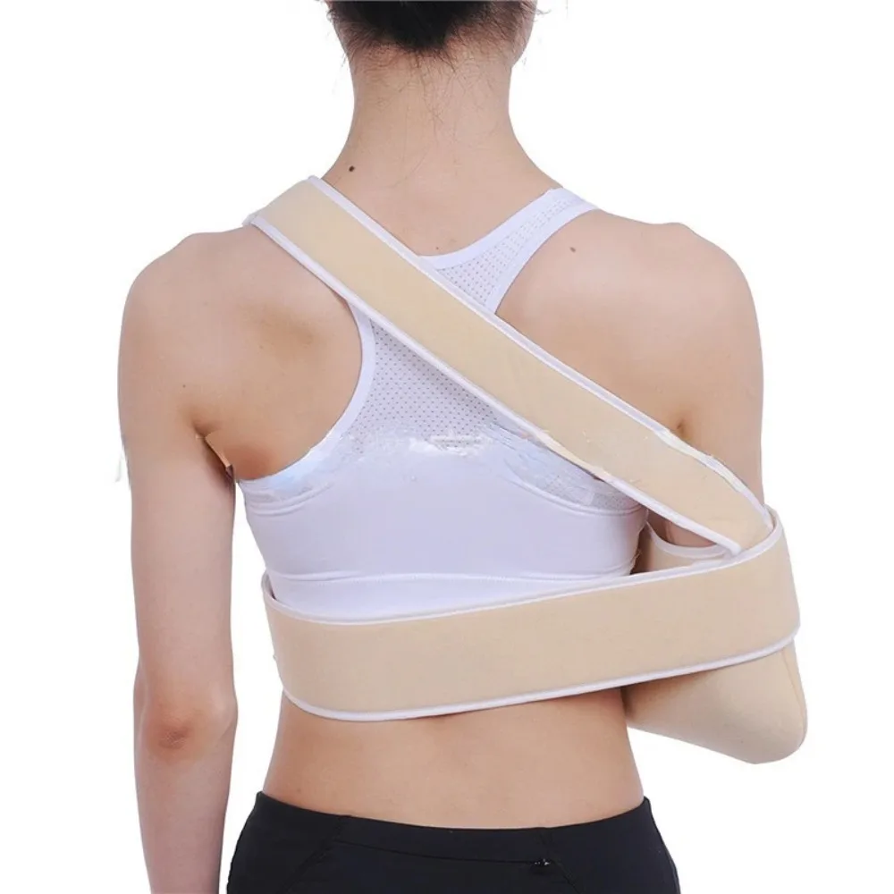 Medical Forearm Fixation Sling Adjustable Shoulder Arm Support Brace Elbow Joint Fracture Rehabilitation Stabilizer Pain Relief