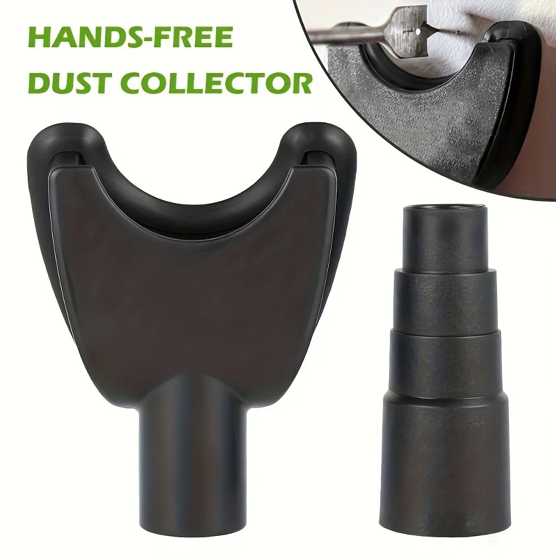 1pc Power Drill Dust Collector Attachment Drill Dust Collector Drywall Dust Collector Drill Dust Collector for Vacuum Cleaner