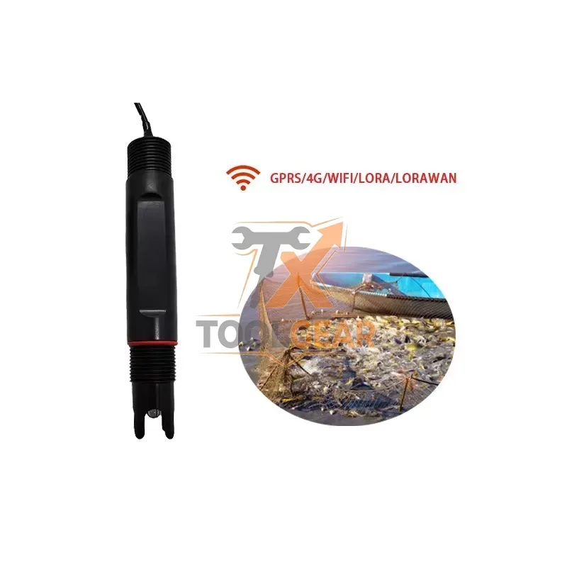 2026hotsale* LoRaWAN IoT Water ph Sensor with the WIF Wireless Module Server Software Digital PH Probe for Aquaculture