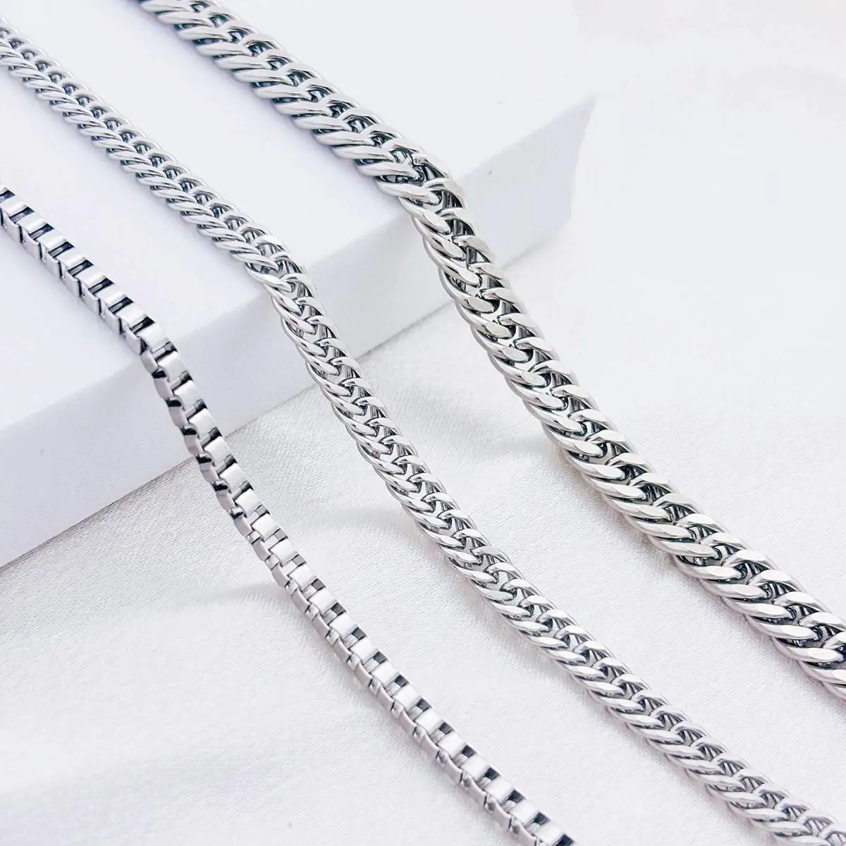 10m-long-new-stainless-steel-link-chain-4-5-7mm-wide-diy-bracelet-necklace-chain-handmade-jewelry-crafts-garment-accessories