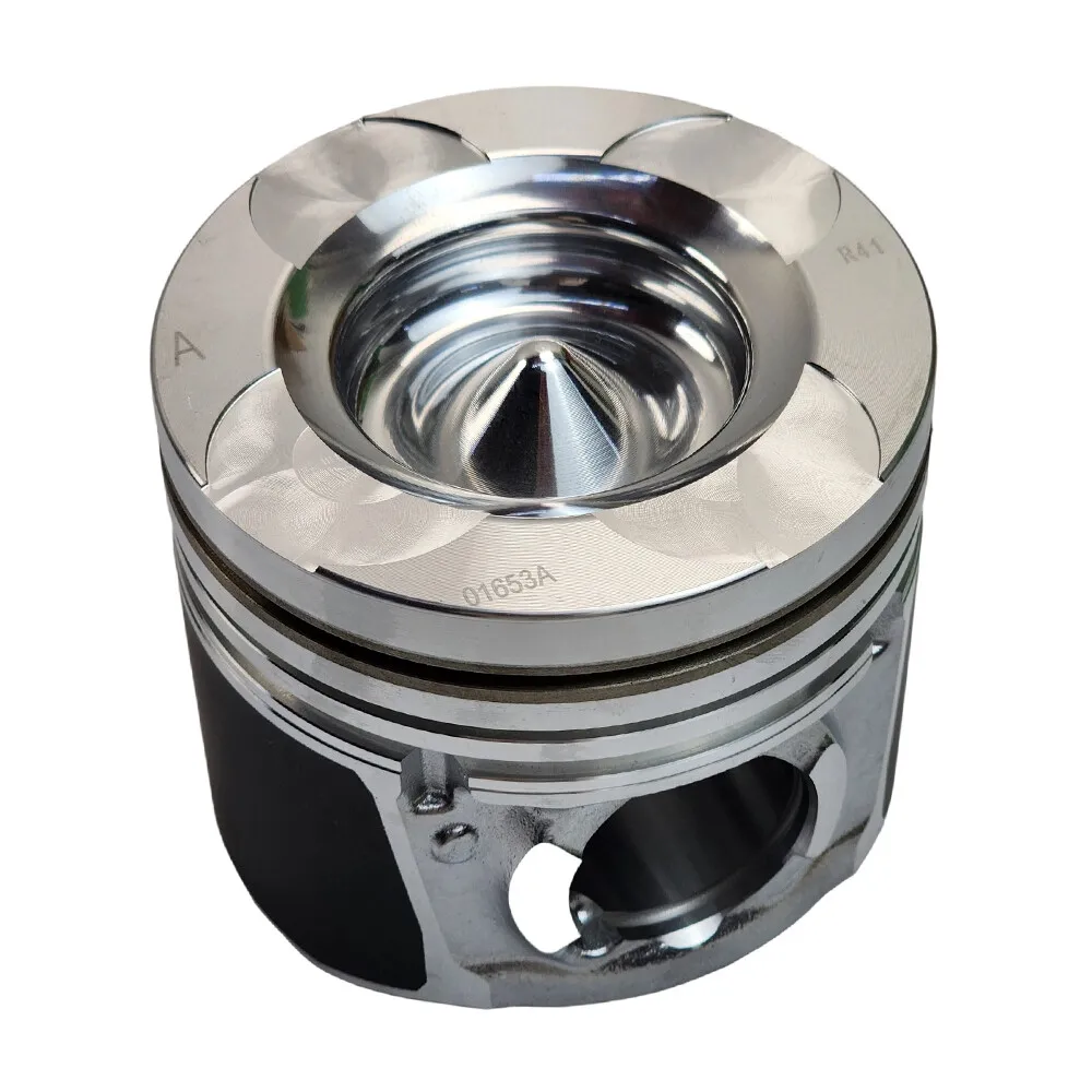 

Engine Piston Assembly 130602-01653A For Doosan D24 Diesel Engine Parts