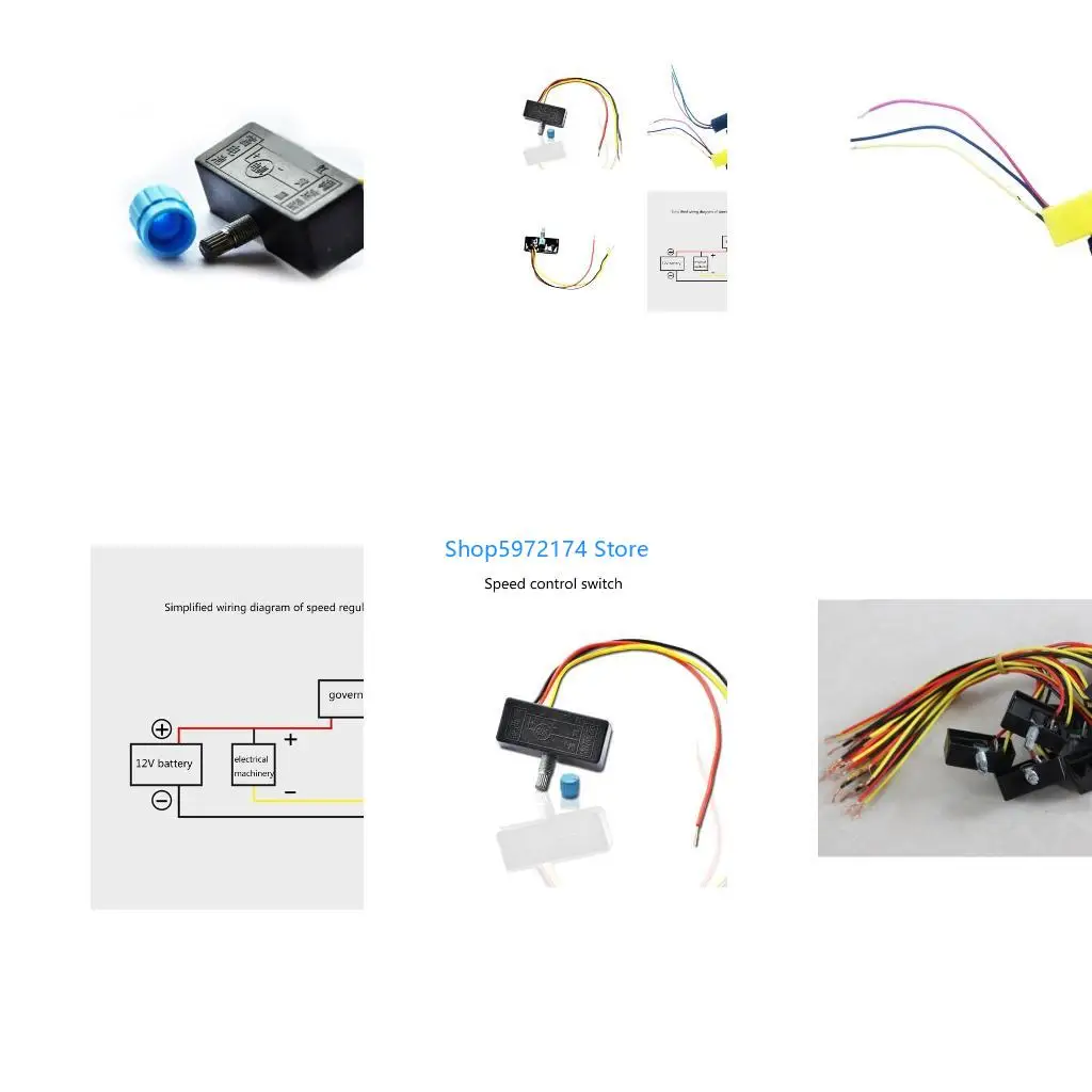 Y3NB Replacement Component Electric Sprayers Speed Regulator Speed Switcher
