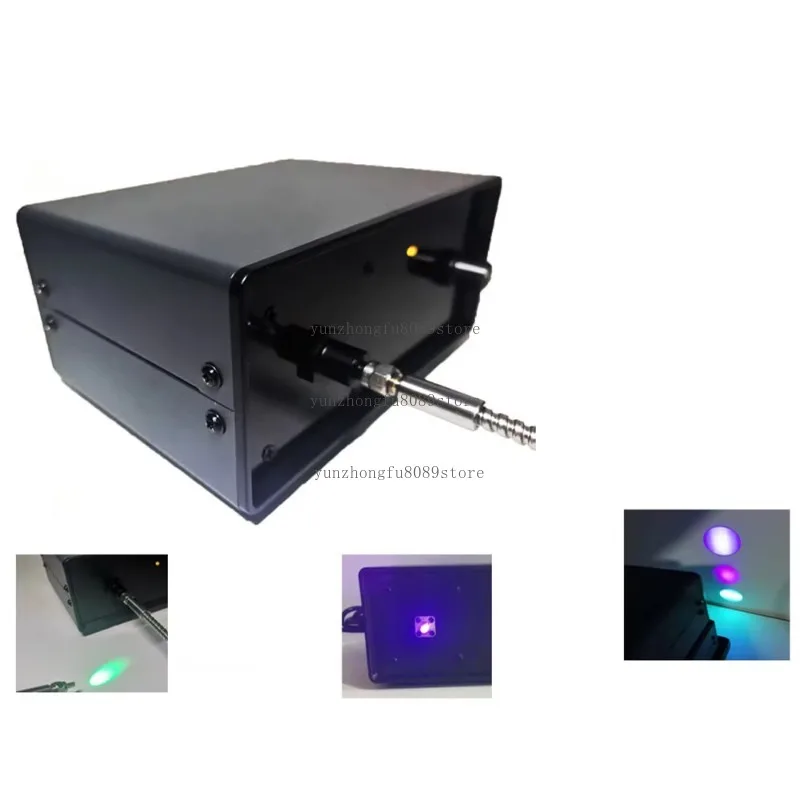 Adjustable 3-in-1 Scientific Laser Light Source, Adjustable Deep UVC Light for Sterilization & Sample Excitation