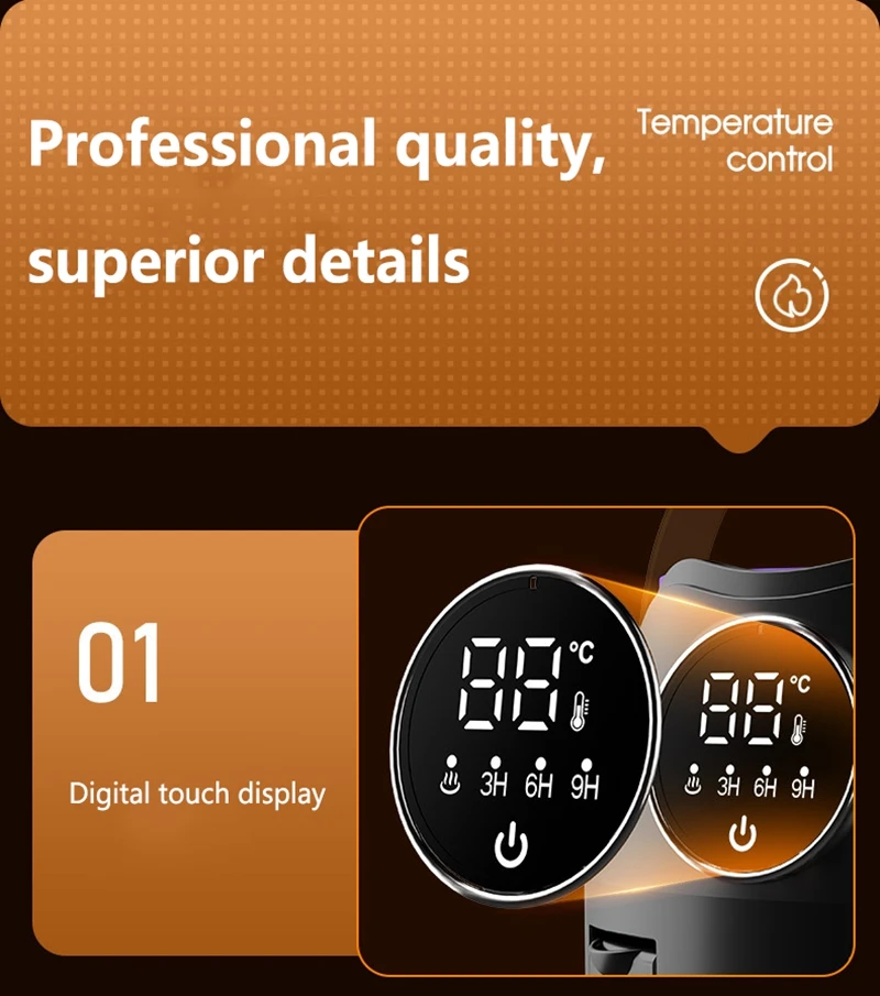 Lenovo Elektrischer Schuhtrockner, tragbar, faltbar, mit Timer, konstanter Temperatur, Entfeuchter, Stiefelwärmer, Trocknungsmaschine für Zuhause und Reisen – Detail 14