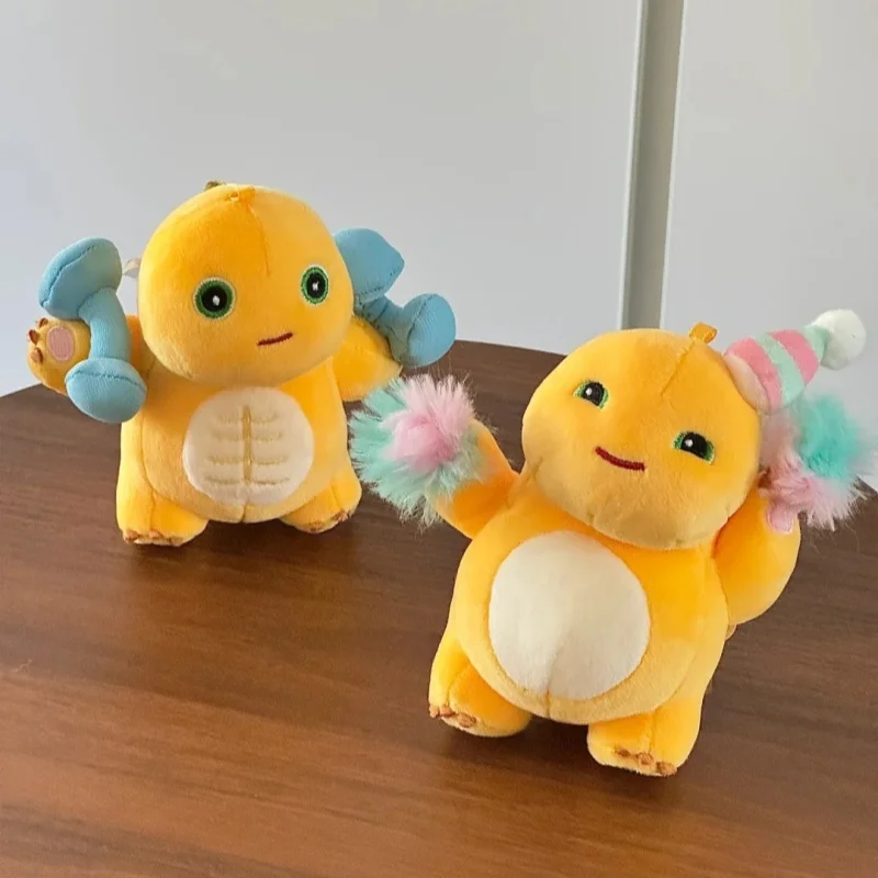 7 Styles Working Milk Dragon Doll Plush Toy Nailong Stuffed Doll Home Decor Pillow Boy And Girl Birthday Holiday Toy Gifts