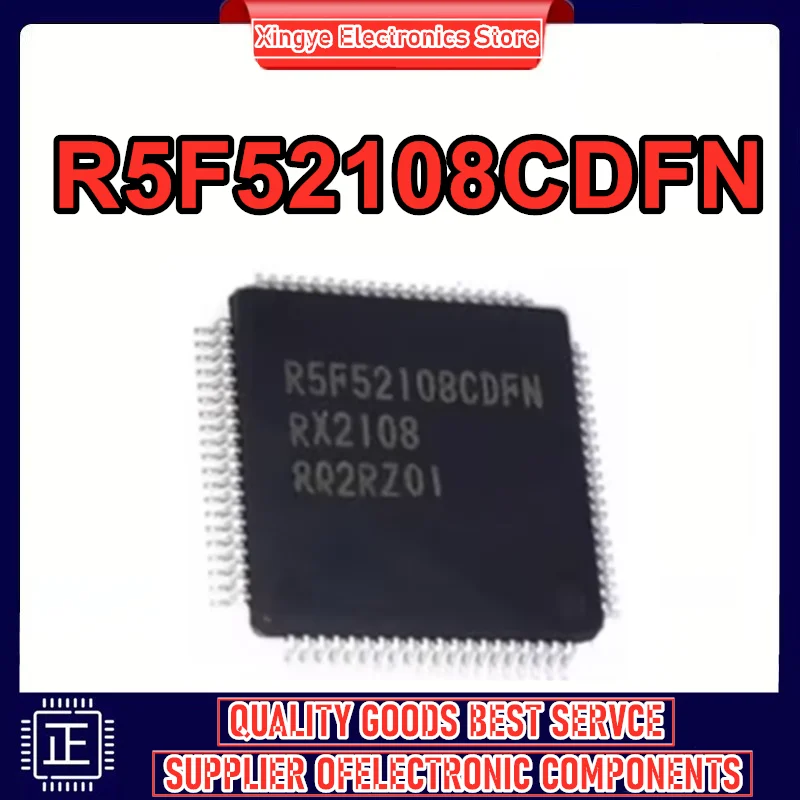 

Микросхема R5F52108CDFN (R5F52108 CDFN, R5F 52108) LQFP-80 в наличии, 100% новая, оригинал