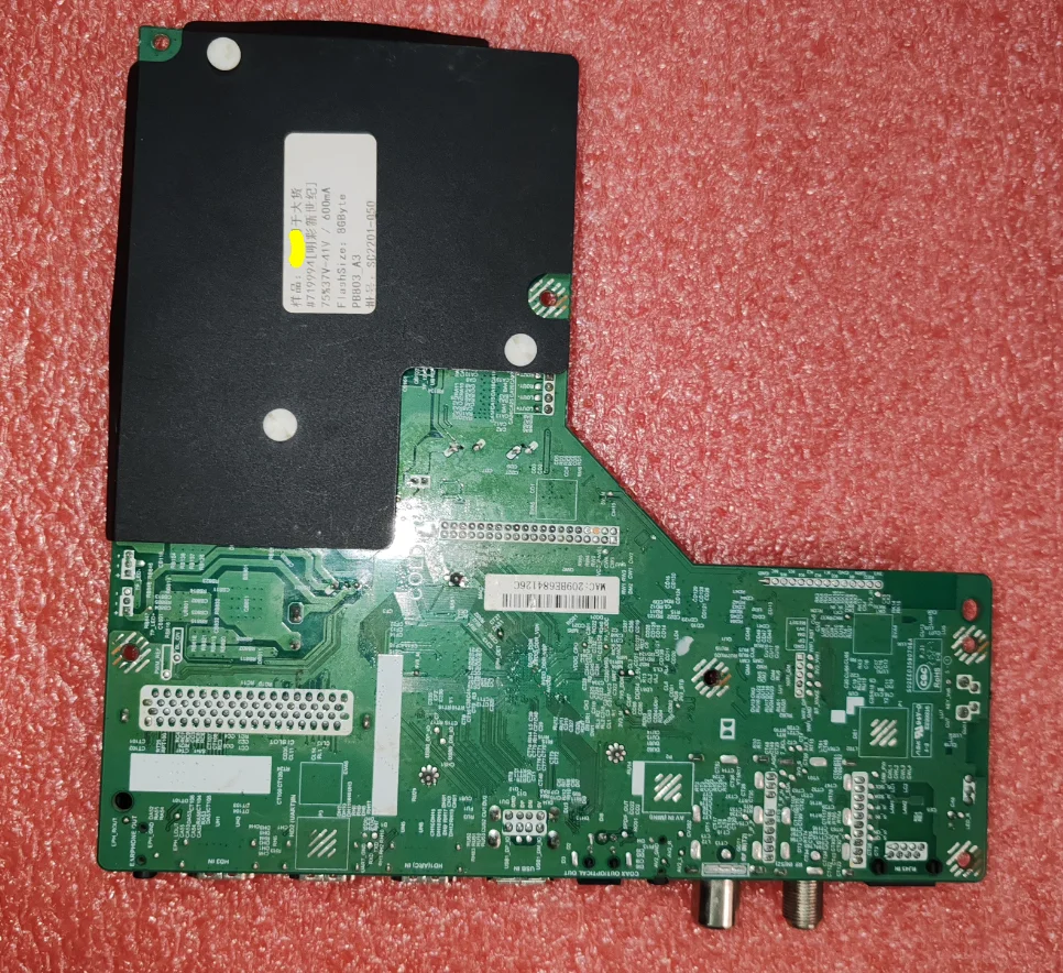 TP.SK516S.PB803(T) Scheda madre TV LED di rete WiFi con chip a 4 core Memoria 1g+8G che funziona bene per 37--42v 600ma