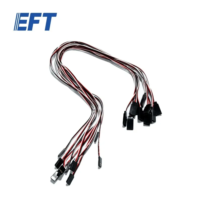 Cabo de extensão de sinal 600mm/10 peças para drone eft, peças de pulverizador agrícola g630 g620 g420, acessórios para drones