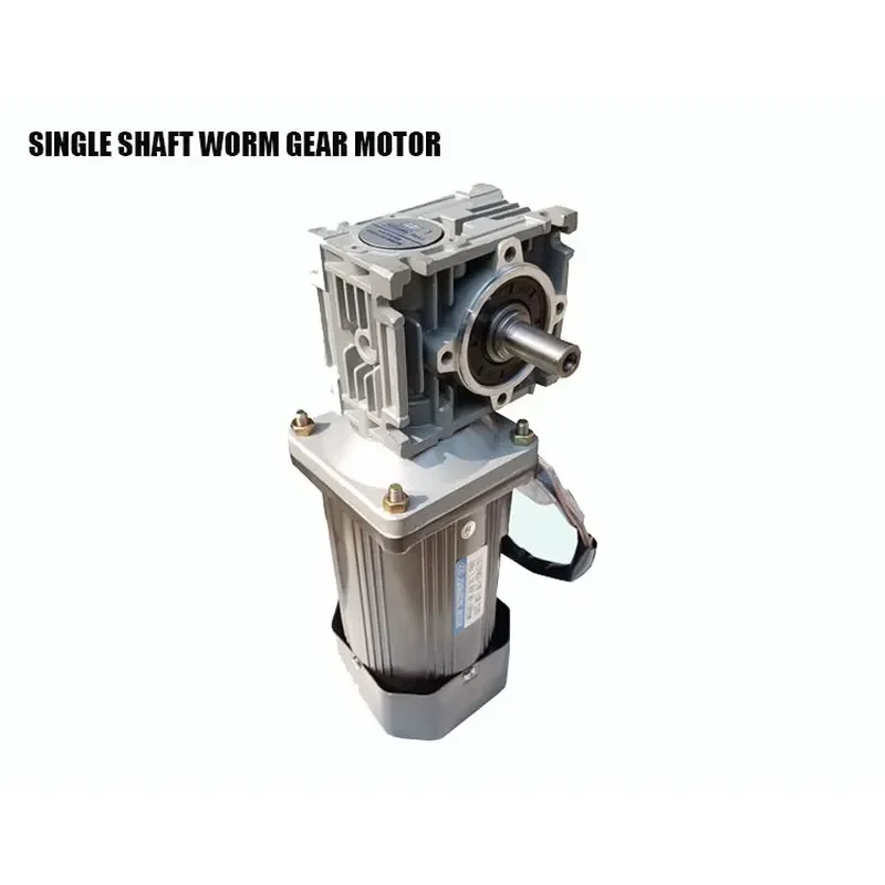 0.5HP 0.37KW 4P 1440RPM 3Phase NMRV50 1:30 Worm Reducer Three Phase AC Asynchronous Gear Motor