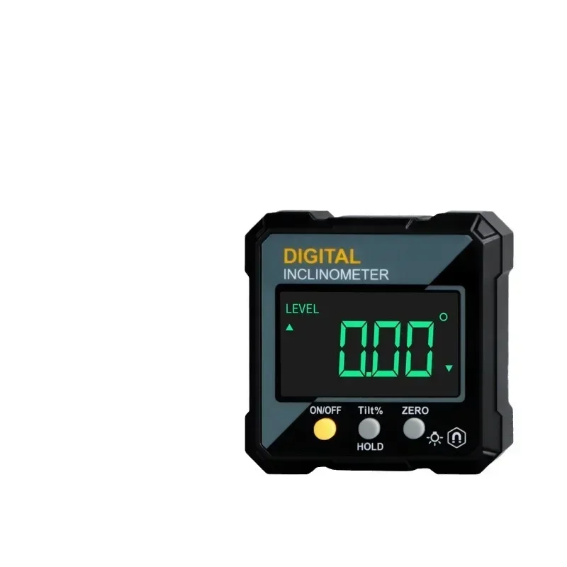 Cross-border e-commerce digital display inclinometer box portable high-precision angle measuring instrument level measuring