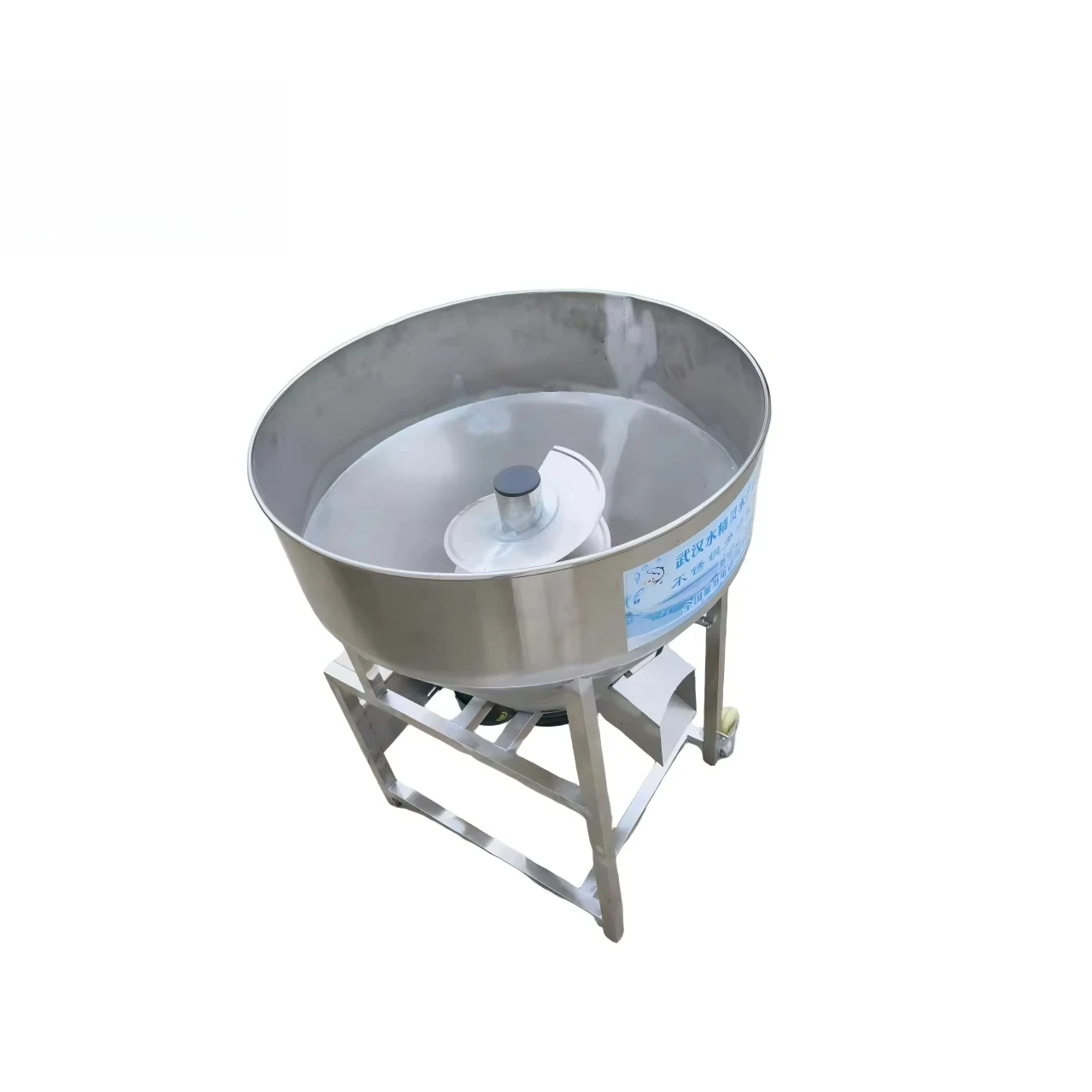 3KW all stainless steel automatic AC motor vertical powder mixer for chemical and food processing