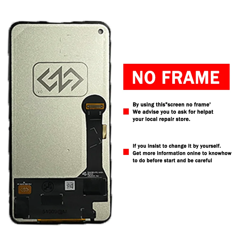 Ekran TFT wysokiej jakości do Google Pixel 4A 4G 5G G025J, GA02099, GD1YQ G025I, wyświetlacz dotykowy, panel dotykowy, digitizer, kompletny zestaw. — zdjęcie produktu 2