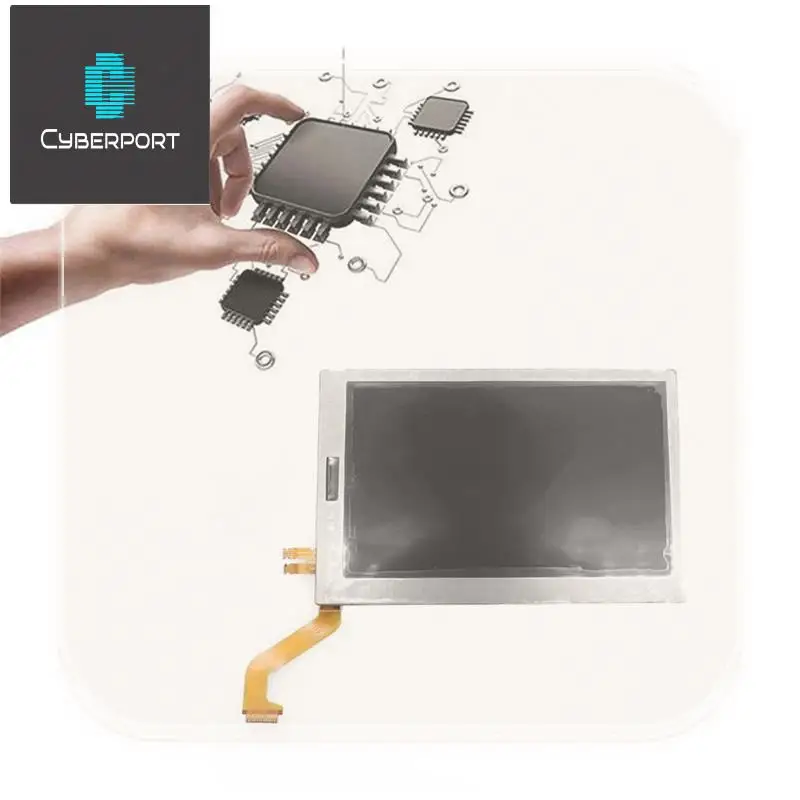 تسليم لمدة 24 ساعة لشاشة LCD العلوية 3DS لشاشة LCD 3DS استبدال شاشة LCD العلوية #4