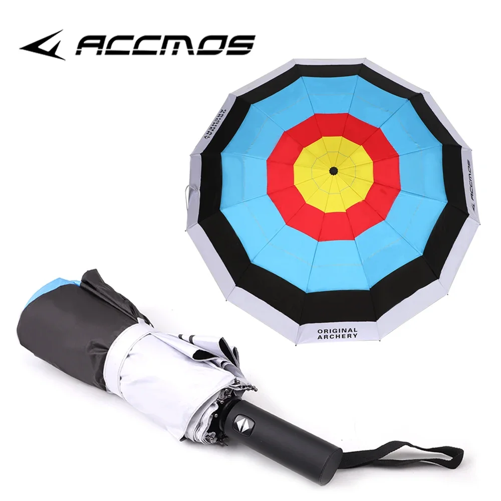 ACCMOS Archery Gifts ﻿Umbrella /Hand Fan Outdoor Tools Archery Hunting Shooting Fishing Accessory