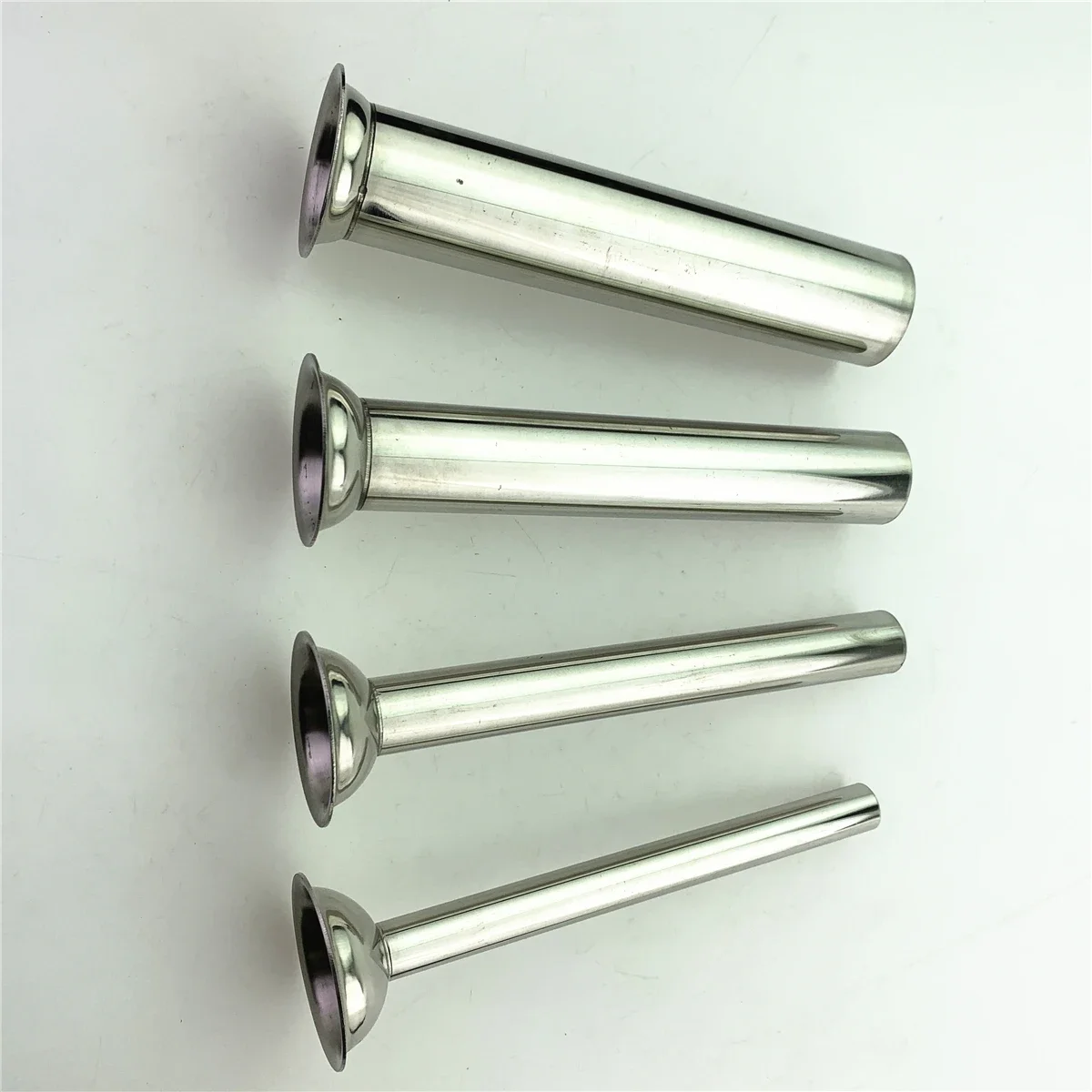 4pcs =1set for Stainless Steel Vertical Enema Machine Enema Stainless Steel Tube Funnel Stainless Steel Enema Funnel