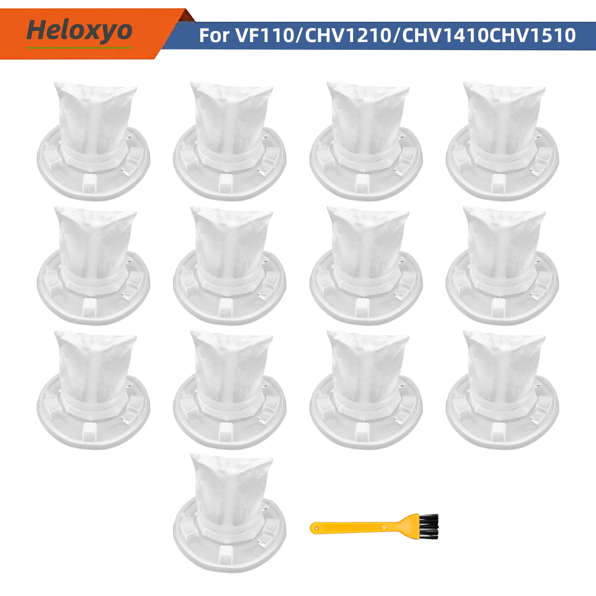 

Vacuum Cleaner Filter Compatible with Black & Decker Dustbuster VF110, DV1410EL, DV1815, DV1415, DV1210ECN Vacuum Cleaner