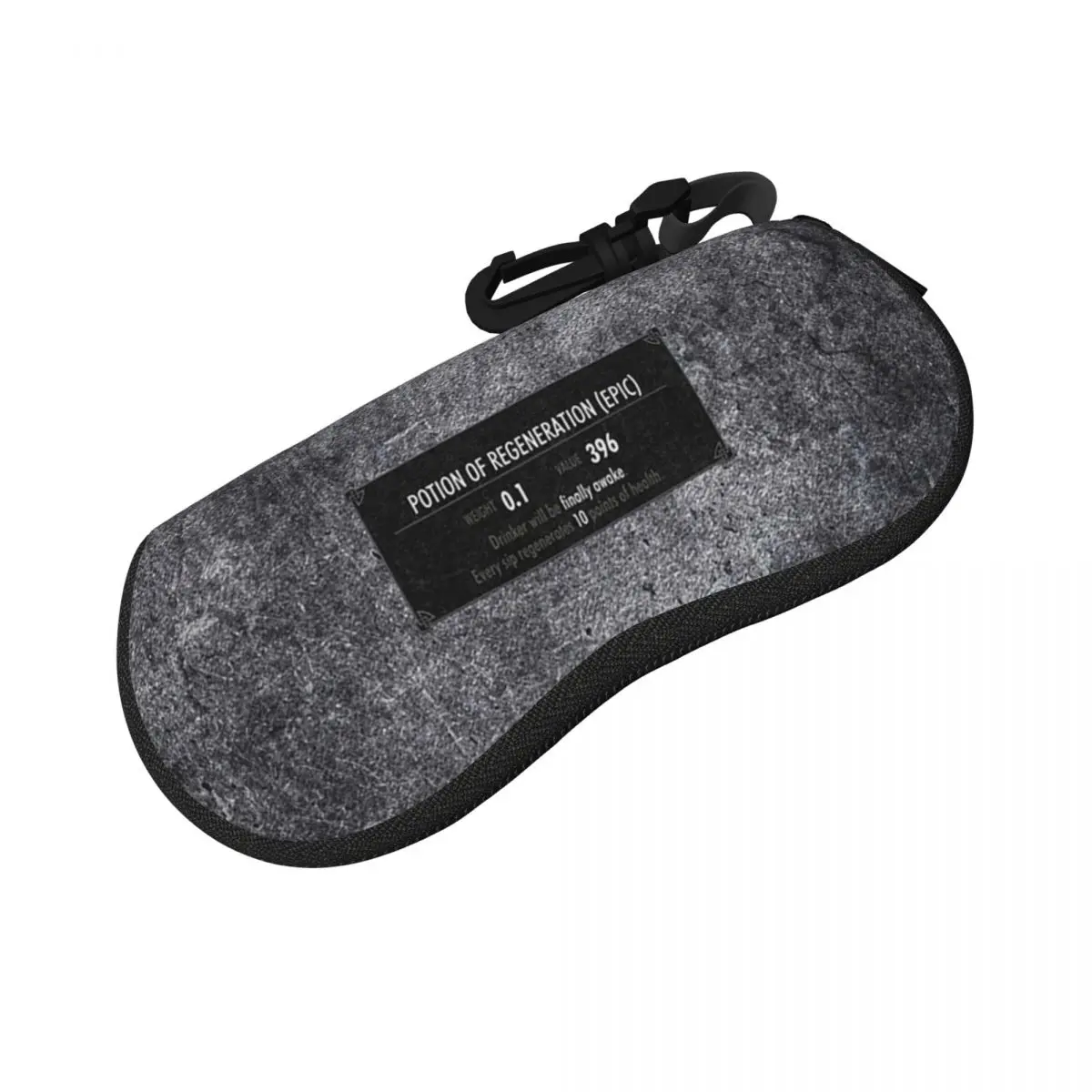 

SKYRIM-Elder Scrolls-футляр для очков Dragonborn Shell, защитная коробка для солнцезащитных очков для женщин и мужчин, мягкая сумка для очков