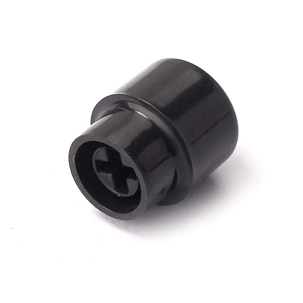

5Pcs Switch Knob Tip Replacement Black Electric Guitar Pickup Selector Sturdy Trustworthy Easy Install Disassemble