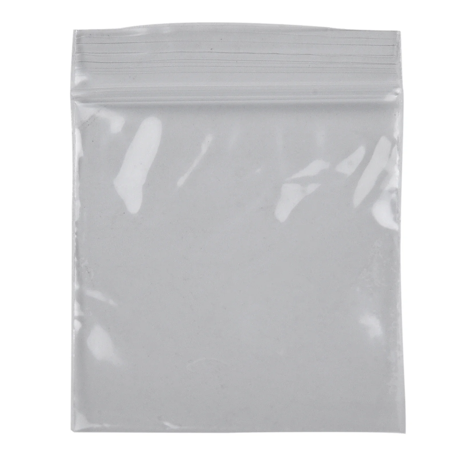 Transparent Plastic Bag 100pcs 3 Sizes Baggies Baggy Bags Clear Grip Mini Plastic Self Seal Small High Quality