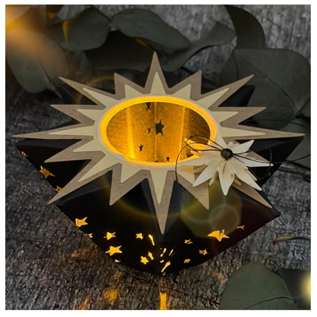 Neu eingetroffen: Star-Schneideformen für DIY-Scrapbooking/Fotoalben, dekorative Prägung, DIY-Papierkarten