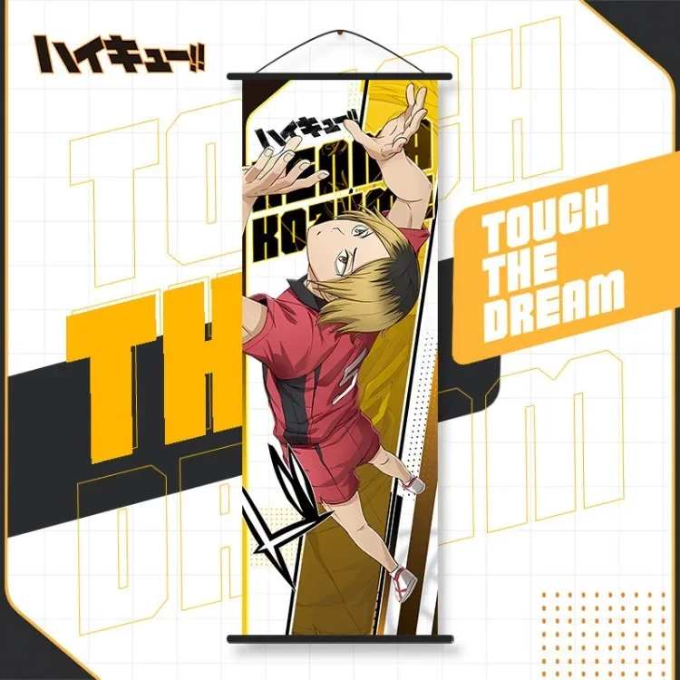 Haikyuu!! Wandrolle Langes Poster Hinata Shoyo Tapete Wanddekoration Versteckt Unvollkommenheiten Anime-Merchandise Urlaubsgeschenk – Detail 5