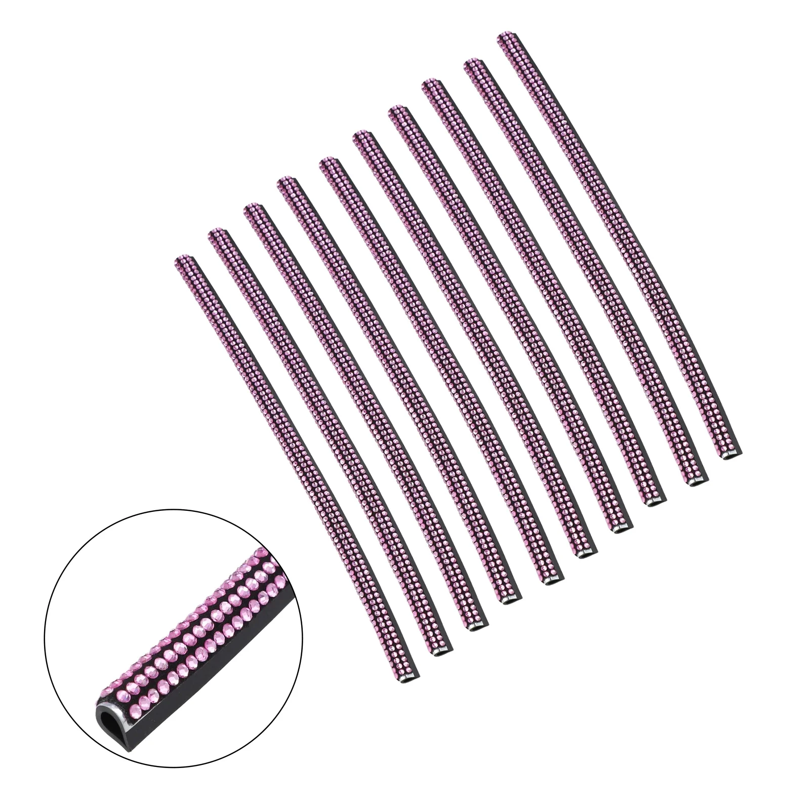 

Automotive Interior Decor Car Air Vent Strips Compatible With Inline Vents Distinctive Interior Upgrade No Glue Required