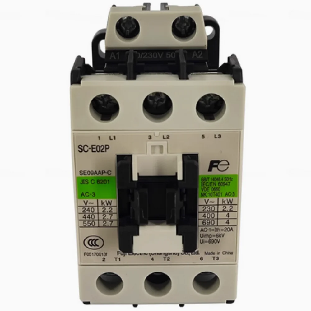 Рисунок 5 - Контактор SC-E1 SC-E2 SC-E3 SC