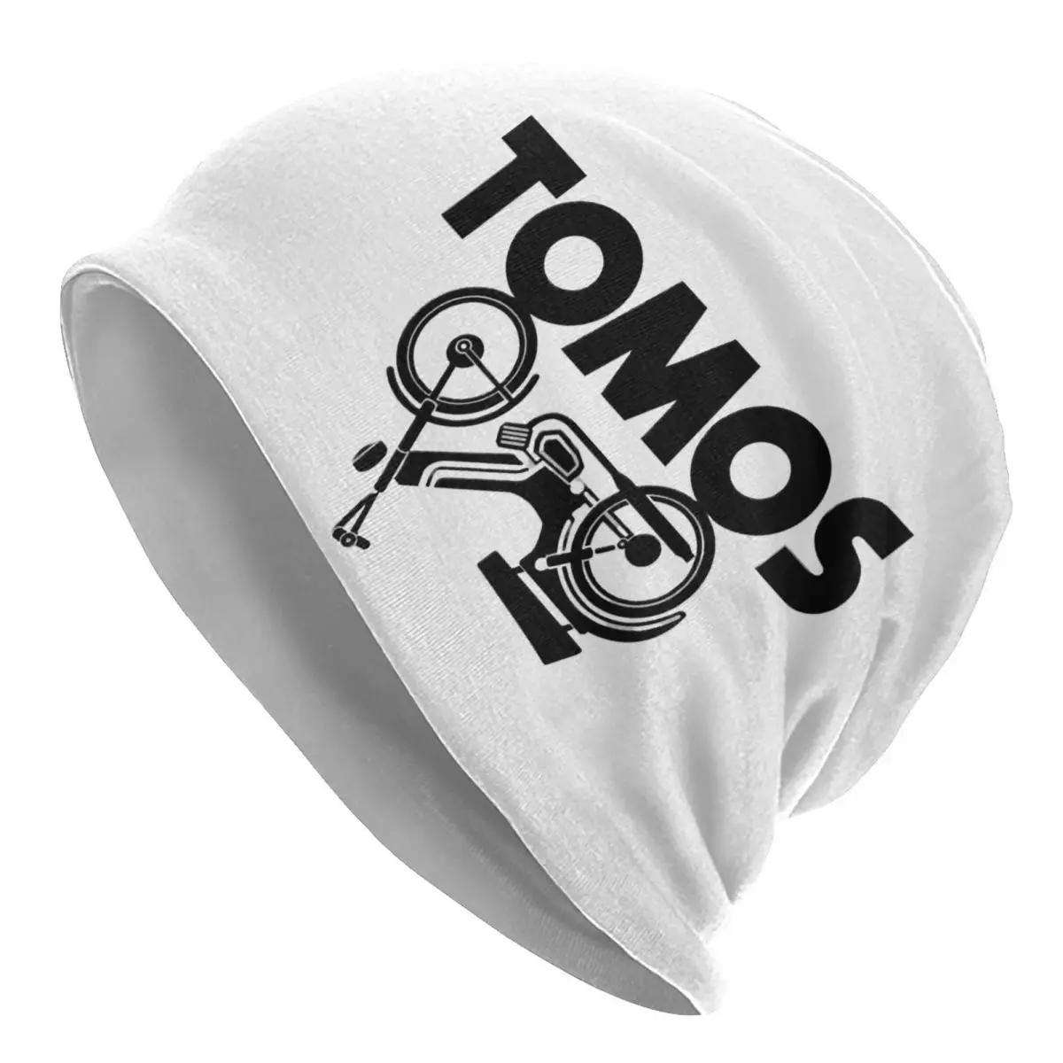 Tomos Moped Warm Knitted Cap Fashion Bonnet Hat Autumn Winter Outdoor Beanies Hats for Unisex Adult