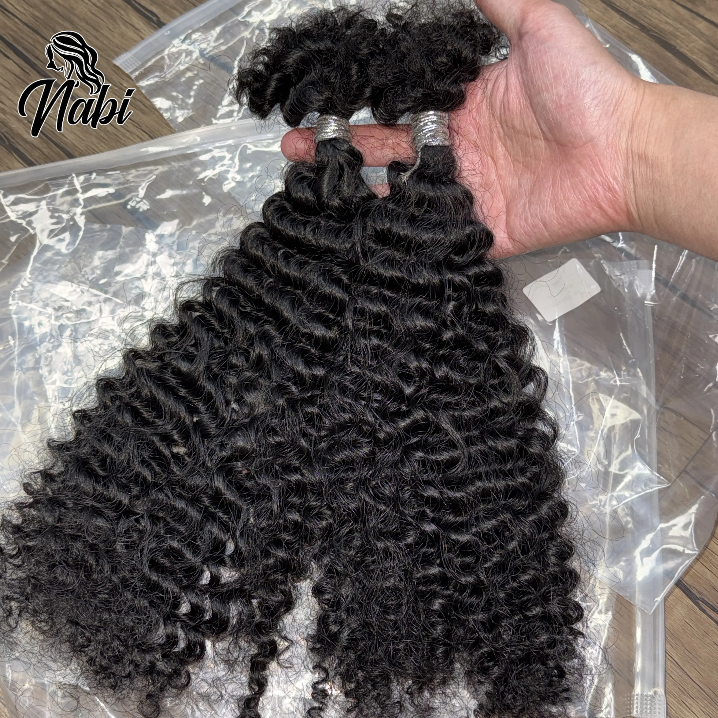 

Nabi 4A Afro Kinky Human Hair Bulk Curl 100% Наращивание человеческих волос 30 г/лот Вязание крючком человеческие волосы Mini Twist для чернокожих женщин