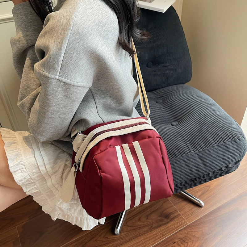 

Ladies' casual nylon new lightweight shoulder bag crossbody bag сумка sac à main femme luxury designer bags 가방 bags for woman