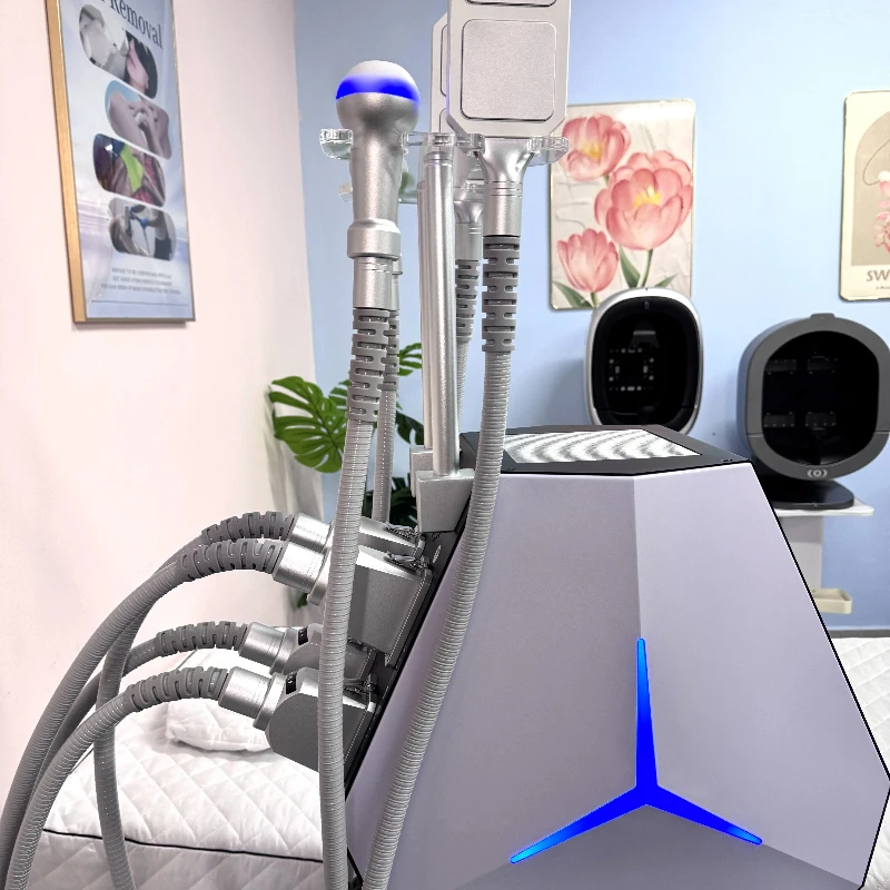 New Technology Portable Cryo T Shock Slimming Machine Face Body Cryo Skin Cooling Device Professional T Shock Skin Cool.