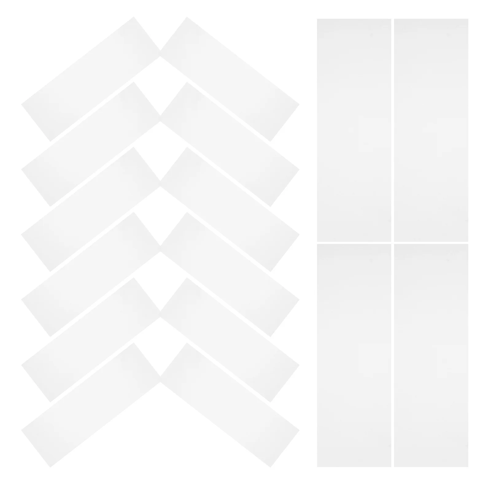 

100pcs Hair Coloring Strips Highlighting Wrap Paper for Scalp Reusable Dyeing Applicator Perm Salon Tint Shield