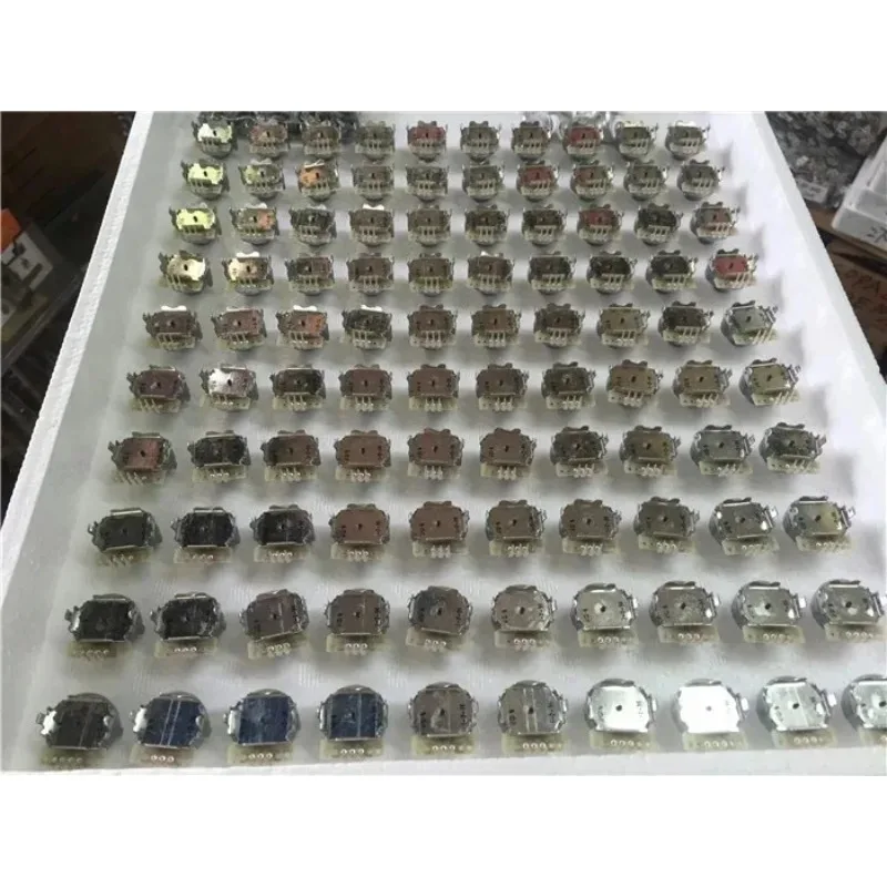 Looook Store SDB161EPVB20F-1-2-36-36PC Vertical Encoder 36 Steps High Precision Rotary Switch for Audio Device Volume Adjustment