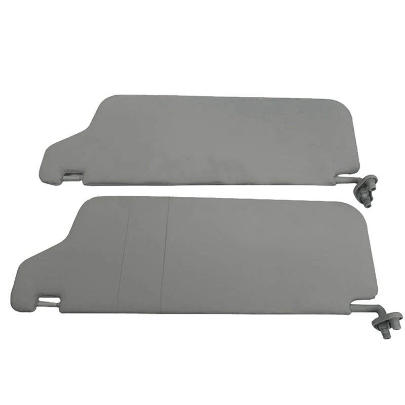 NCSMT 1Pair Car Sun Visor Sunshade W/Vanity for SAIC MAXUS V80 LDV Windshield Sunvisor Shades Make-Up Left+Right