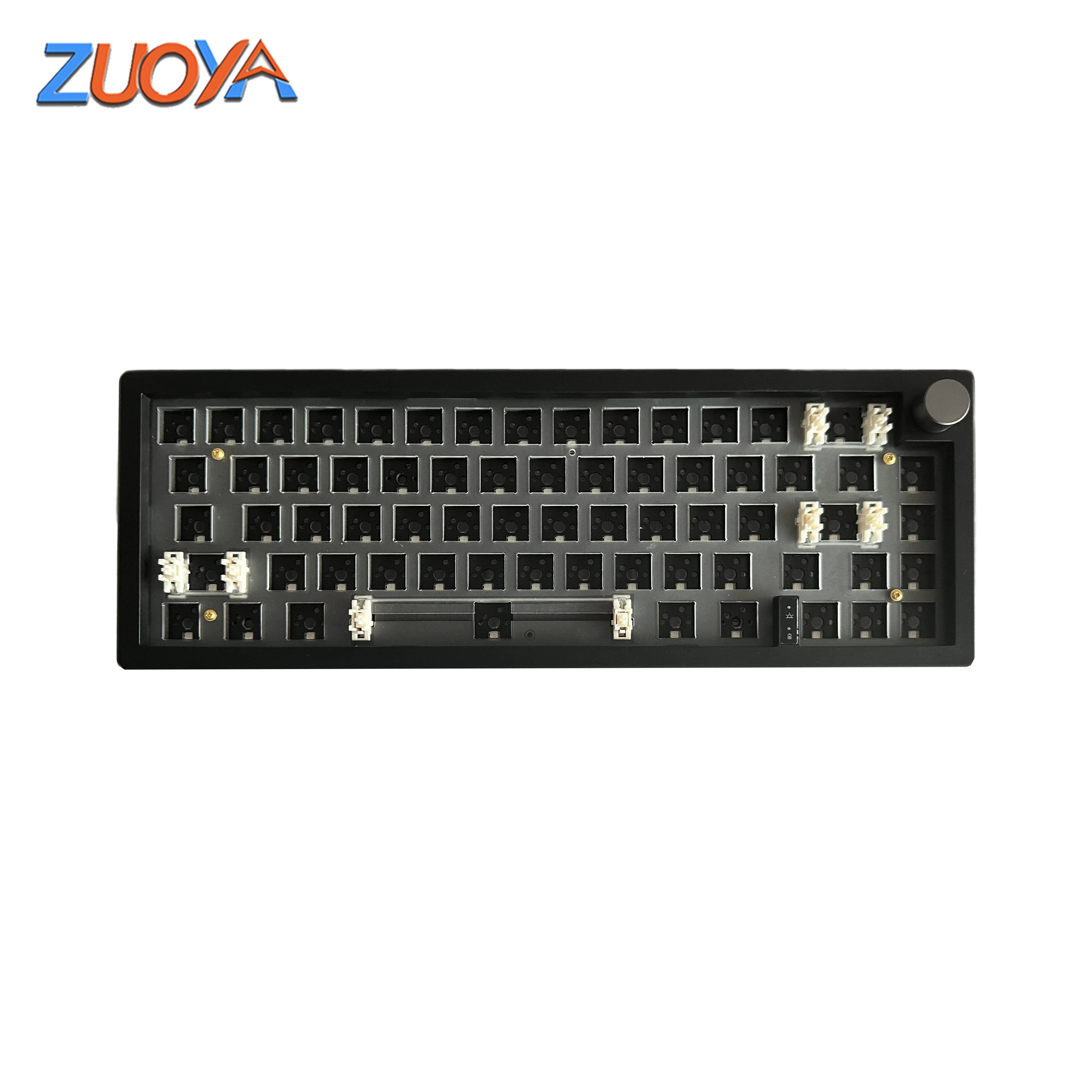 Zuoya GMK67 完成品（US配列/ 66キー/ 3モード接続） Zuoya GMK67 – Thekapco