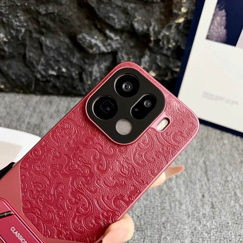 Чехол для Oppo Find X9 X8 Pro – обзор и цена Leatherwork Drawing