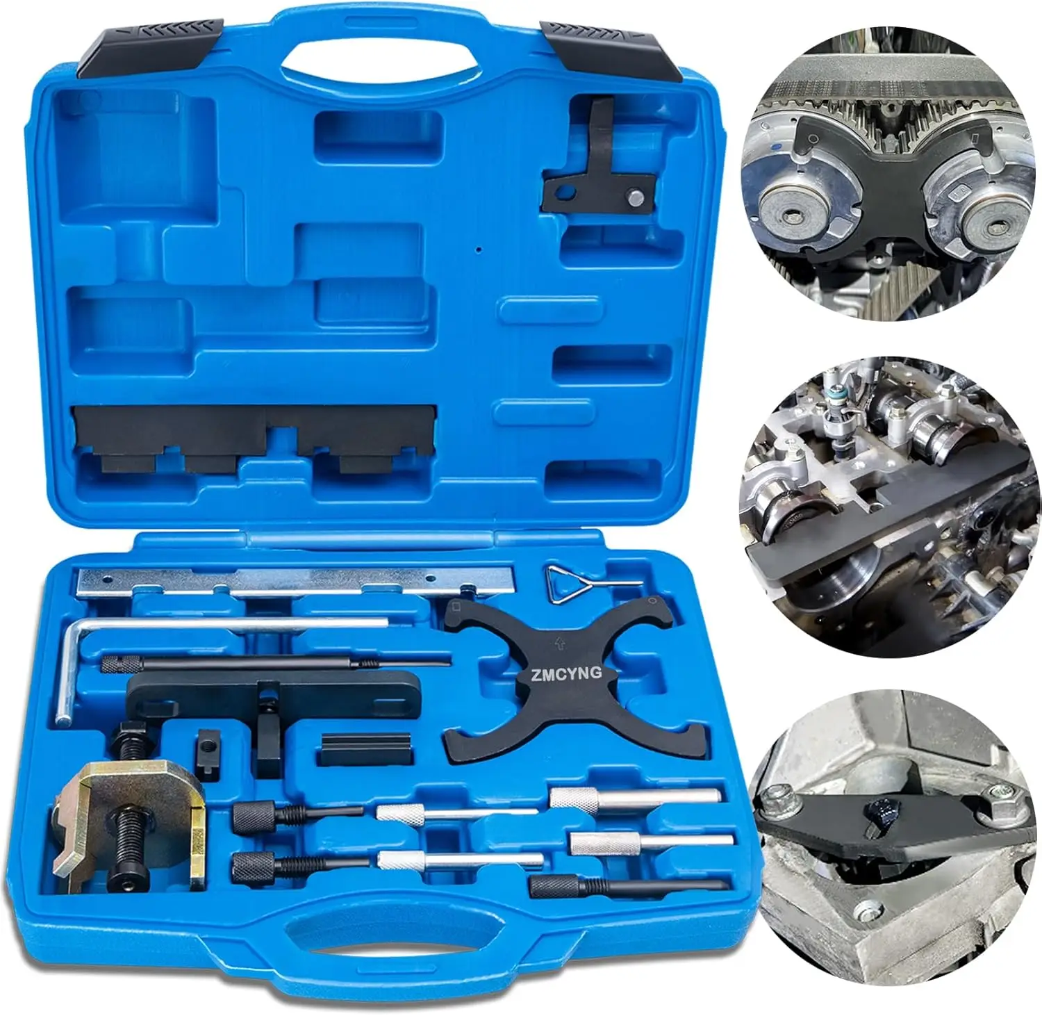 

1.5 1.6 Timing Tool Kit for Ford Mazda Engines, Camshaft Flywheel Locking Tools 303-1097