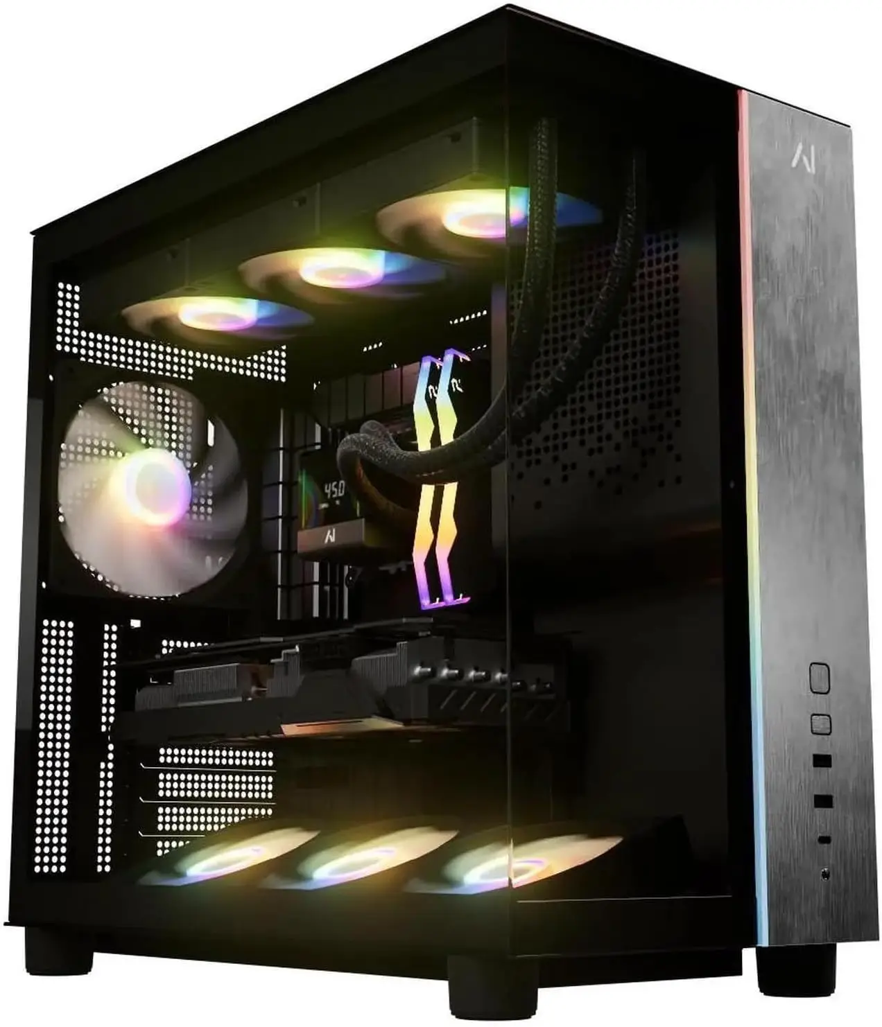 

Ultra 50 V3 - RTX 5080 16GB GDDR7 | Ryzen 7 9800X3D 4.7 GHz (5.2 GHz Turbo Boost) | 32GB DDR5 6000MHz | 2TB Gen4 SSD | 850W