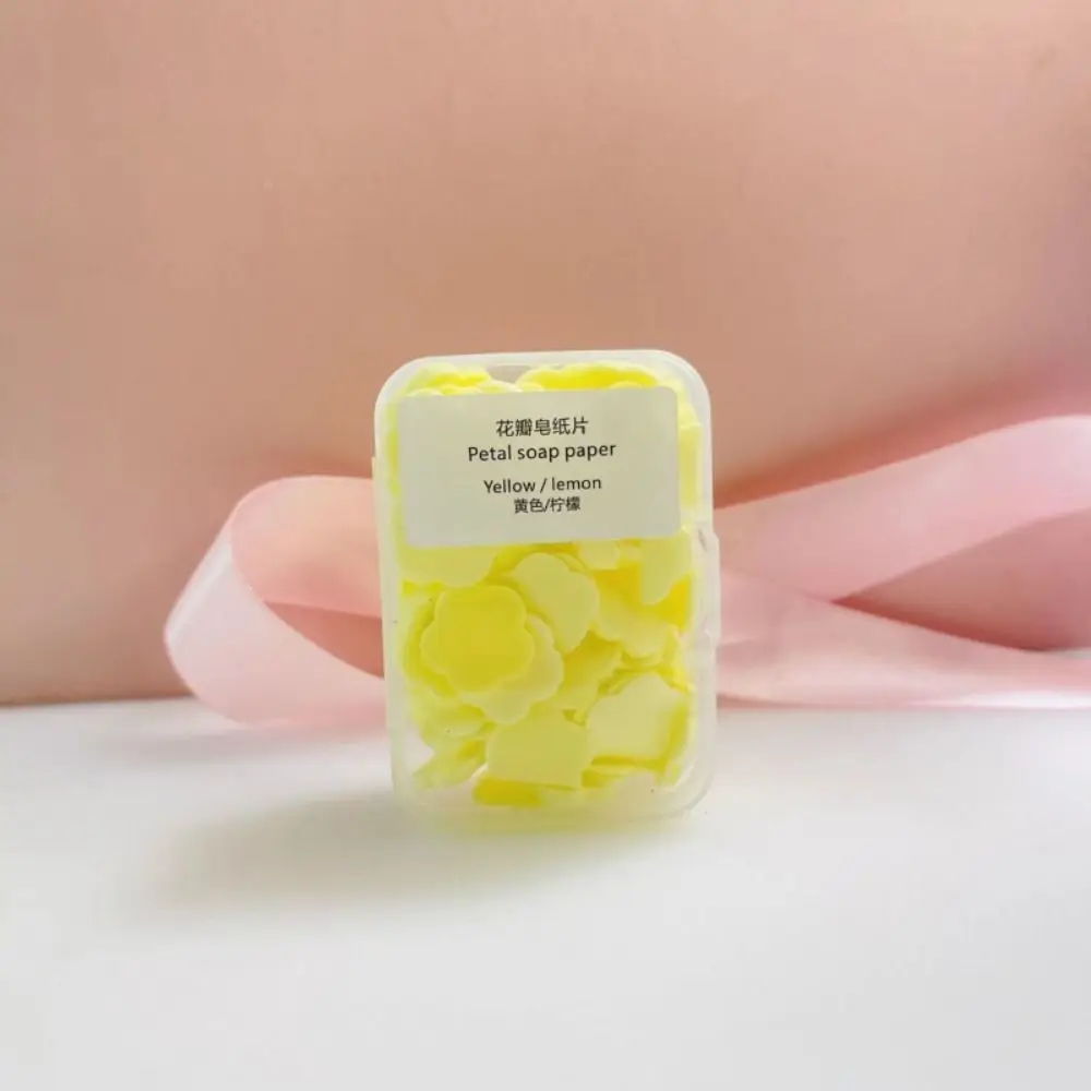 

100 шт. портативные мыльные листы для кемпинга, одноразовая мыльная бумага, растворяемая мини-мыло для мытья рук, детское