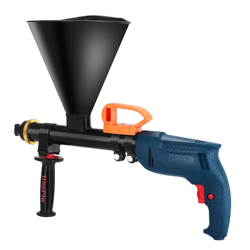 Anti-theft doors and windows cement mortar grouting machine dynamic caulking gun