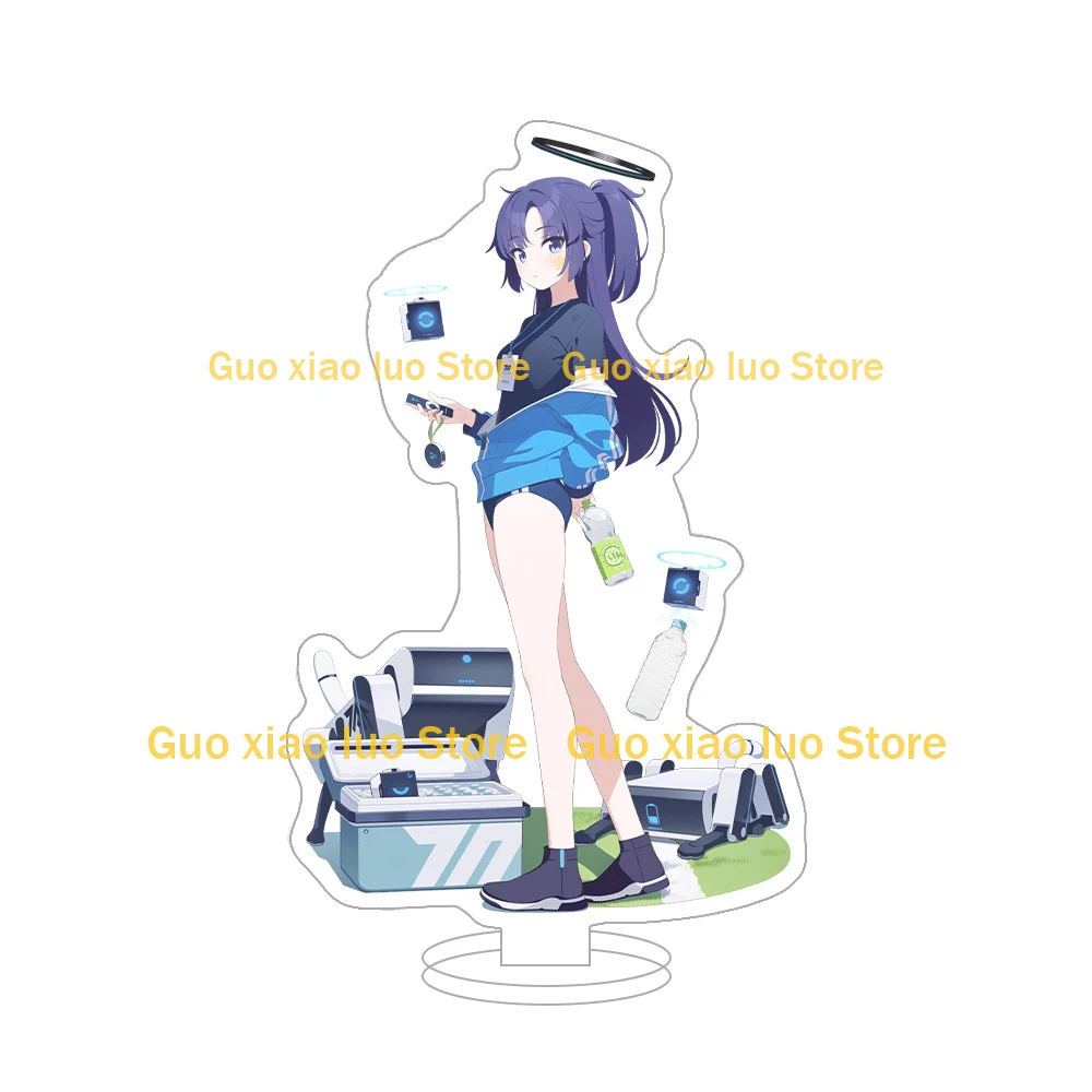 الأزرق الأرشيف شخصية كيرارا ريو يوكا كيوكي شيهيرو ماكي هير كوتاما نيرو Asuna Eimi أنيمي لعبة الاكريليك حامل مكتب زخرفة #5