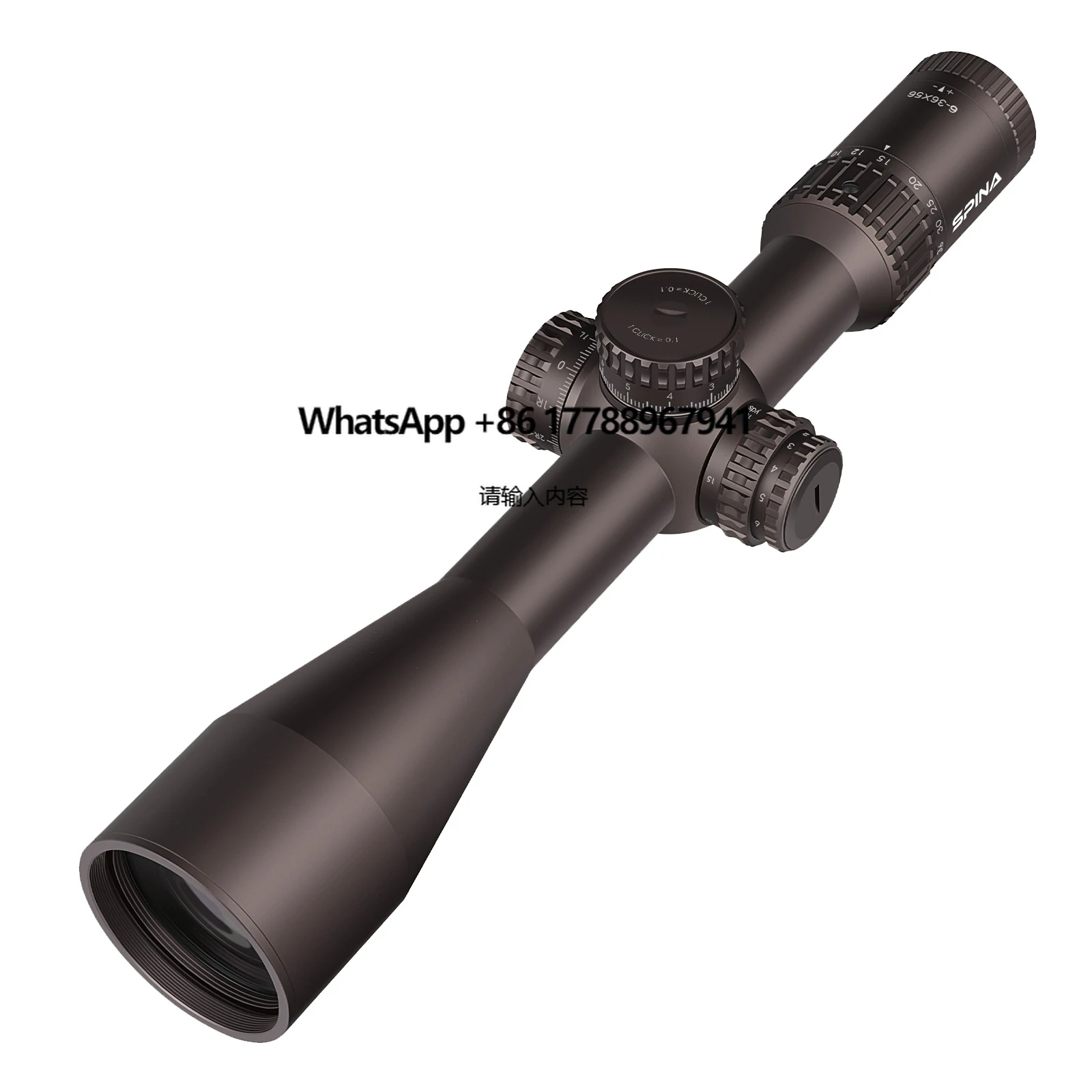

6-36x56 ED Glass FFP IR FMC 1000g Shockproof A6061-T6 IPX7 Waterproof High Quality Hunting Scope