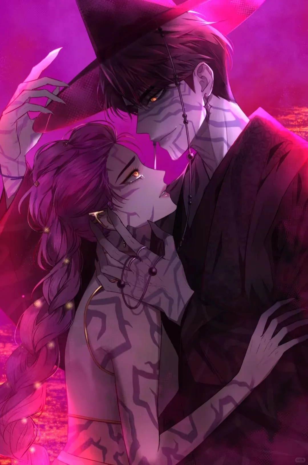 KPop Demon Hunters Rumi Kang Cosplay Prop Tattoo Sticker Rumi Tattoo Sticker Demoniserende Sticker Voor Hallowmas Party Volwassen Props