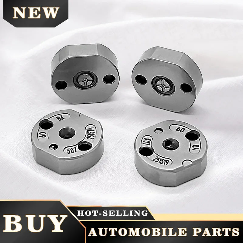 4-Piece 507# Injector Control Valve Plate Of G3 Series,Suitable For Diesel Injectors.Made in China,Brand New Valve Plate.