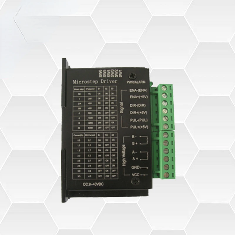 

YQD-42 Upgrade 42 Stepper motor Digital low and medium voltage stepper motor driver 32 subdivision performance stability