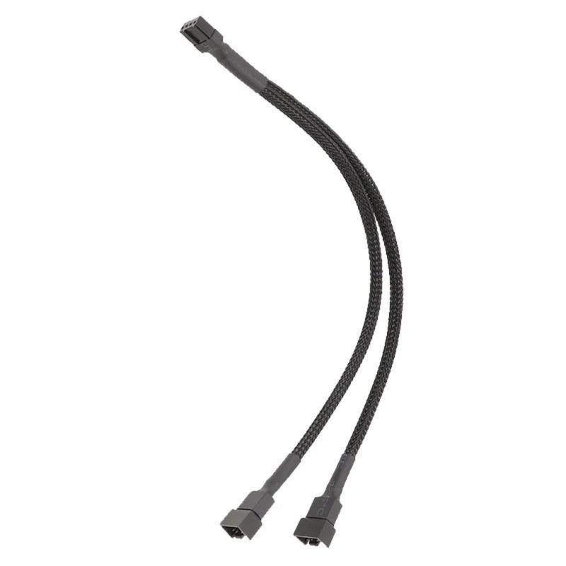 652F 4-poliger PWM-CPU-Lüfter, Kabelanschlüsse, Adapter, Computer-Lüfter, Verlängerungskabel