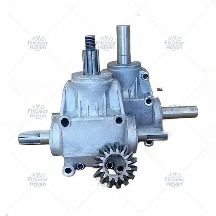 1:1 Reinforced T-shaped Right Angle Gear Reducer/4-mode Gearbox/Box