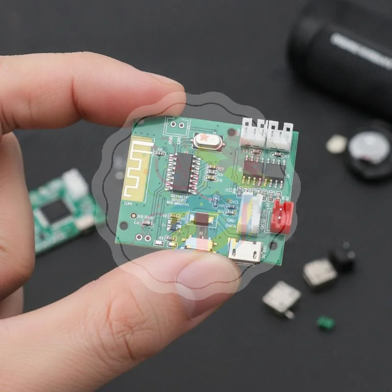TWS Bluetooth 5.0 Amplifier Board 5W+5W Wireless Stereo Audio Module DIY