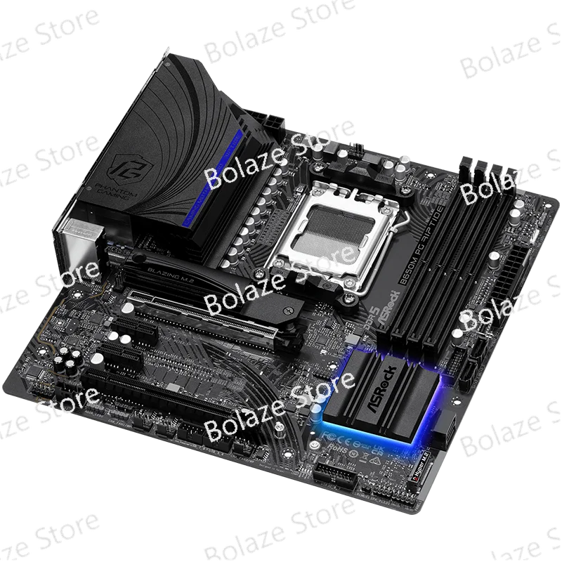 B650M PG Riptide Kuroshio Storm motherboard DDR5 supports AMD7000 series CPUs