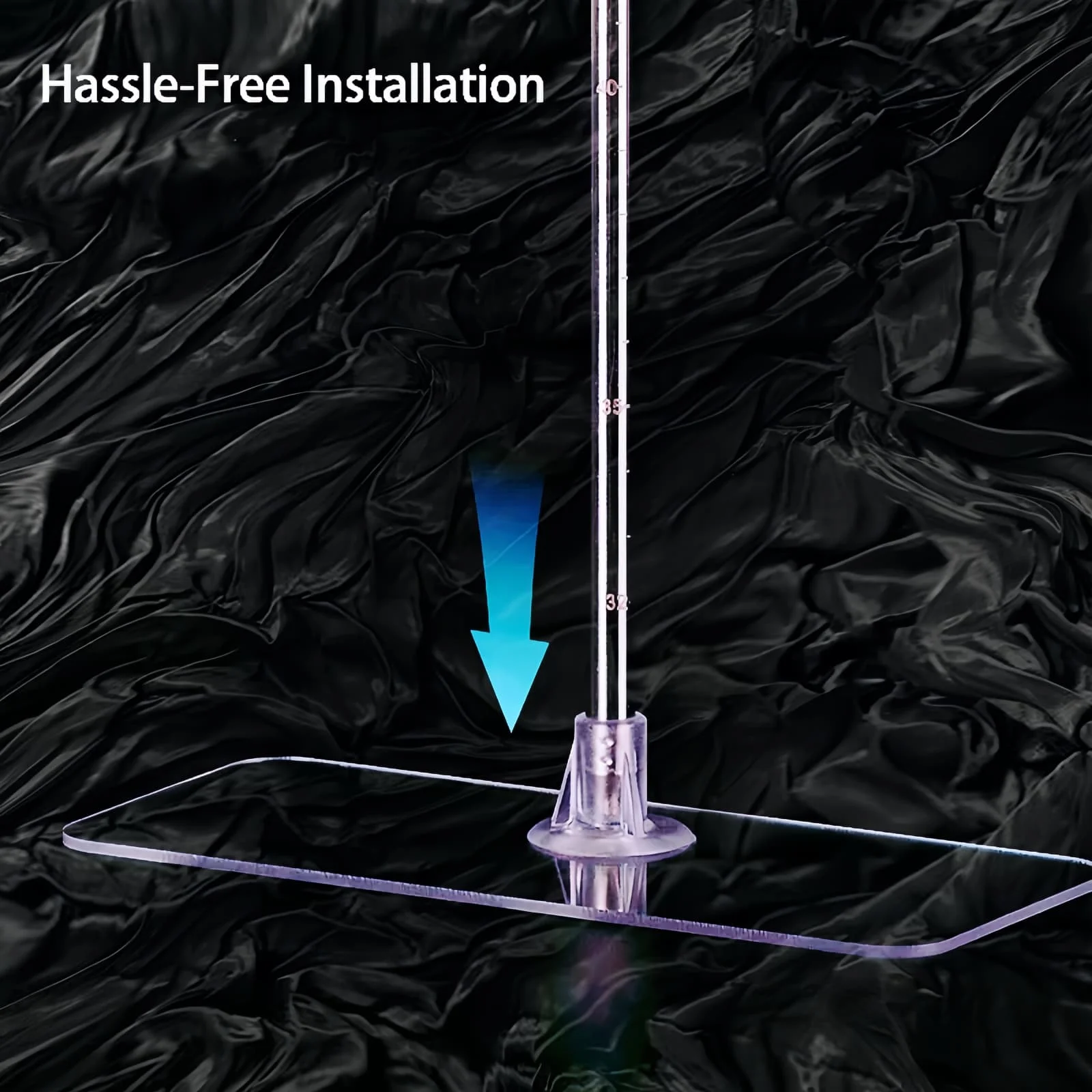 1 زوج تنمو دعامة إضاءة منضدية تنمو ضوء حامل داخلي ضوء النبات حامل تنمو ضوء الشماعات قابل للتعديل تنمو ضوء حامل الرف #3